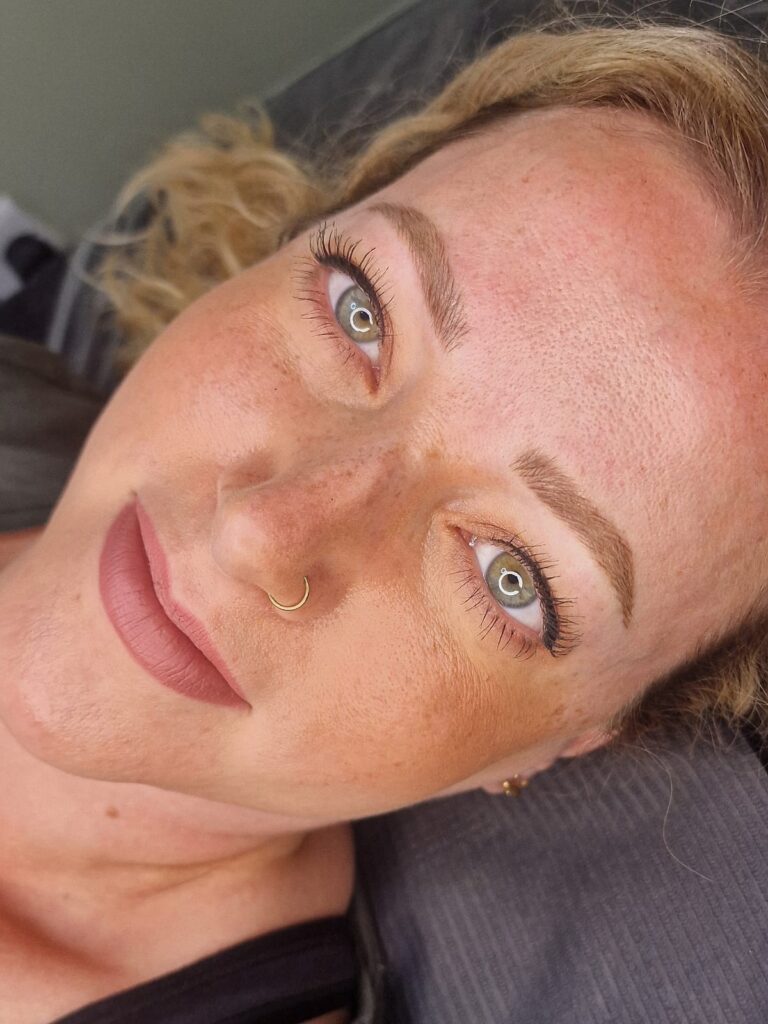 Microblading results at KB Cosmetic Tattoo Norwich.